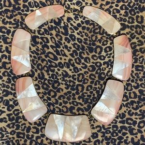 Vintage 80’s shell necklace. So tacky!